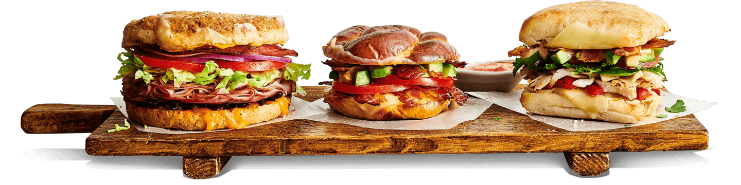 sandwich board