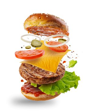 برگراتور - آنلاین ساندویچ بساز