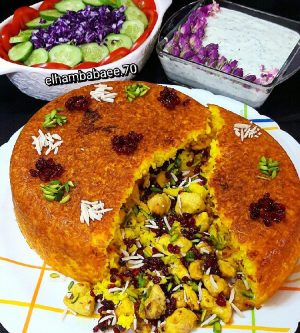 ته چین مرغ