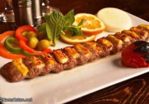 کباب نگین دار