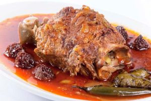 گردن گوسفندی