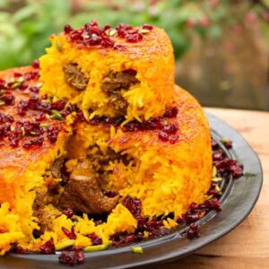 ته چین گوشت ویژه
