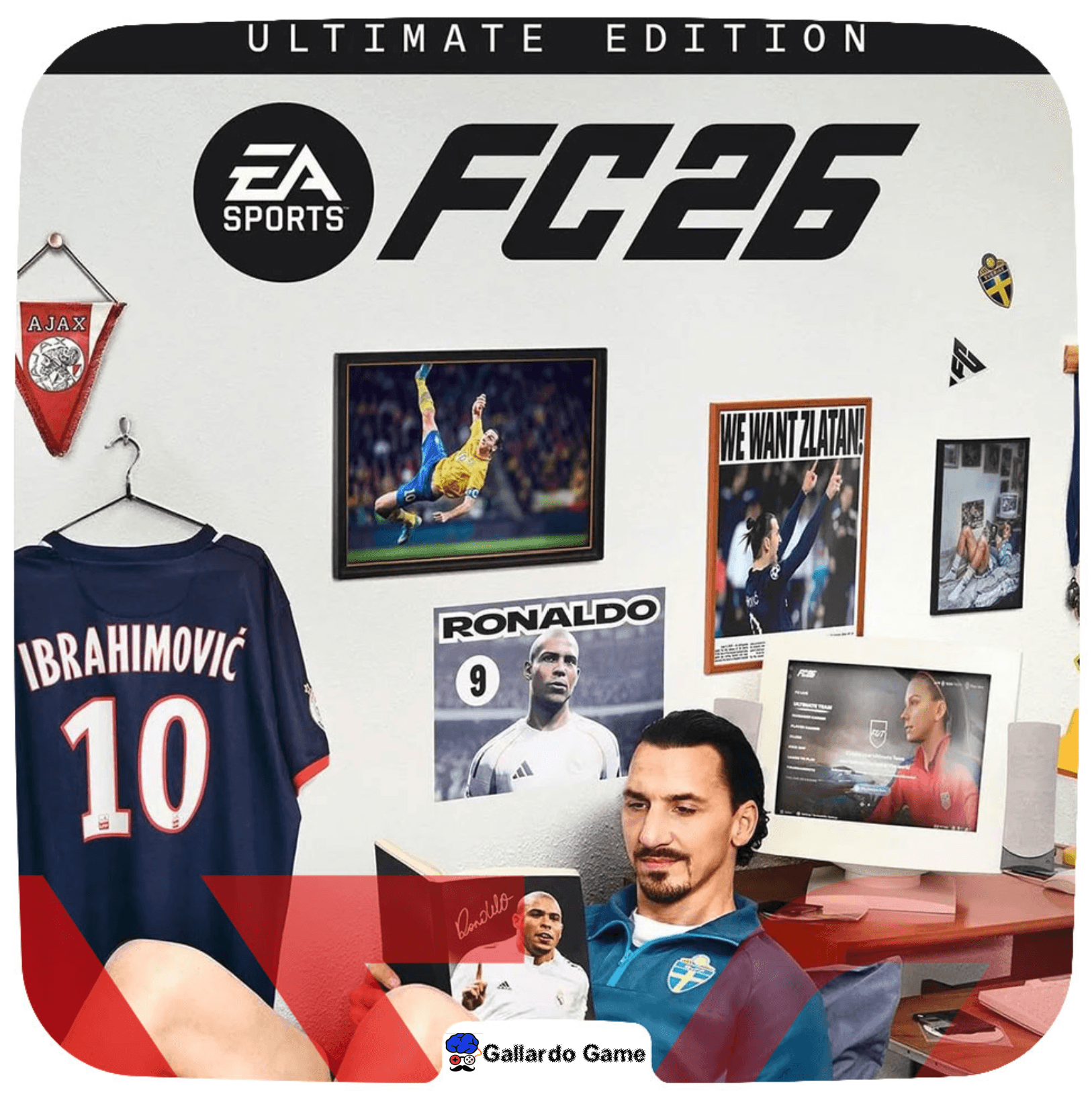 اکانت فیفا FC26 1 اکانت فیفا FC26